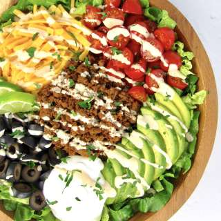 Keto Taco Salad