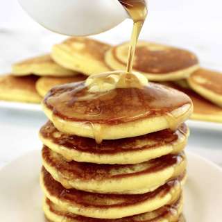 Keto Buttermilk Pancakes