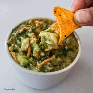 Low FODMAP Guacamole
