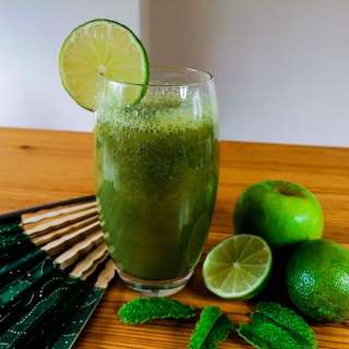 Cucumber Apple Smoothie