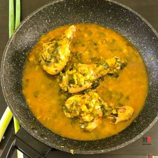 Chicken Drumsticks Curry