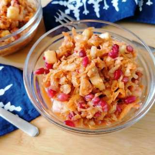 Rujak Serut - Indonesian sweet potato slaw