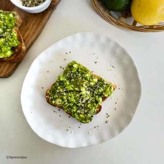 Cottage Cheese Avocado Toast