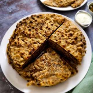 Keema Paratha