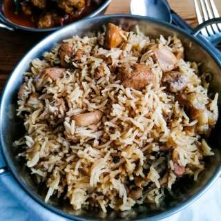 Chicken Pilau Rice