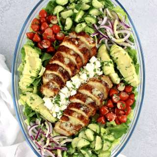 Crispy Chicken Salad