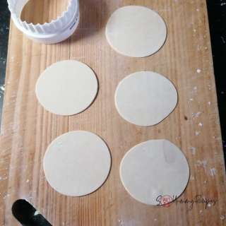 How to make wonton pastry