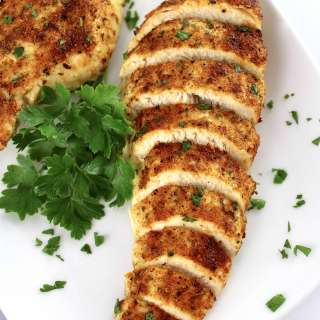 Air Fryer Italian Chicken