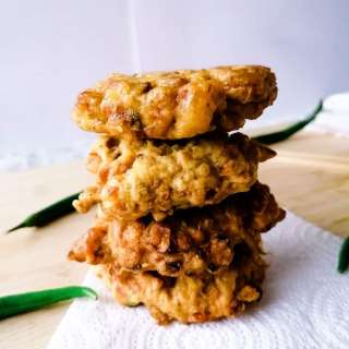 Perkedel Tempe - Indonesian Tempeh Fritters