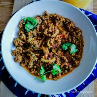 Keema Karela Recipe: Minced Meat Curry With Bitter Gourd
