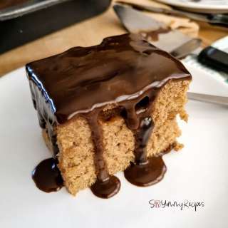 Sticky Toffee Pudding Traybake: Simple, Easy And Generous