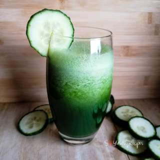 Cucumber And Kale Smoothie: The Tasty Drink To Boost Your Alkaline