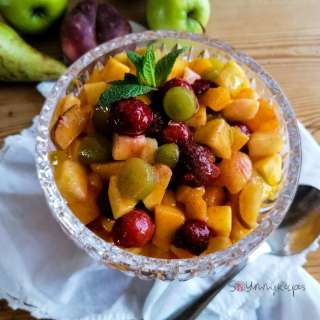 Fruit Chaat Recipe Pakistani Style