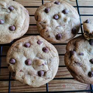 Soft And Chewy Chocolate Chip Cookies Recipe (Simple And Easy)