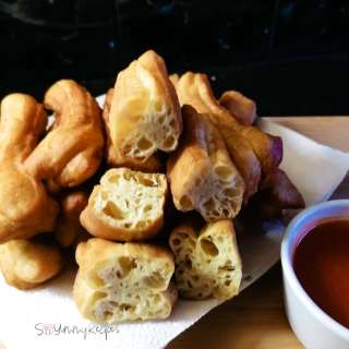 Cakwe Recipe: Indonesian Chinese Deep-Fried Dough Sticks