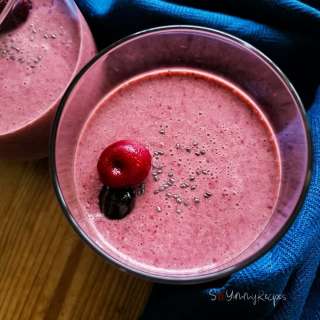 Cherry Smoothie Recipe With Yogurt And Without Banana