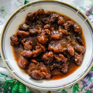 Aloo Bukhara: Dry Plum Chutney Recipe In Pakistani Style