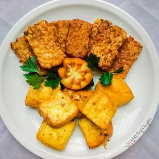 Tahu And Tempe Bacem Recipe