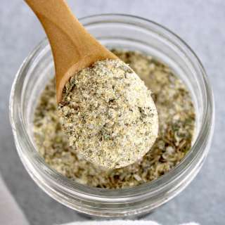 Homemade Italian Dressing Mix