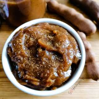 Imli Sauce: Sweet And Spicy Tamarind Date Chutney