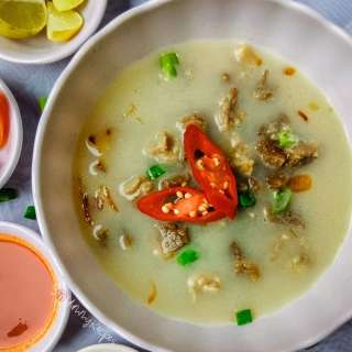 Soto Betawi: Indonesian Beef Stew From Jakarta Region