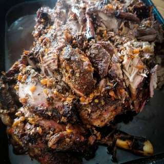 Slow Roast Lamb Shoulder