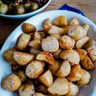 Roast Potatoes In Air Fryer: Crispy And Spicy