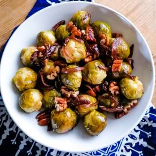Roasted Brussels Sprouts With Honey Recipe