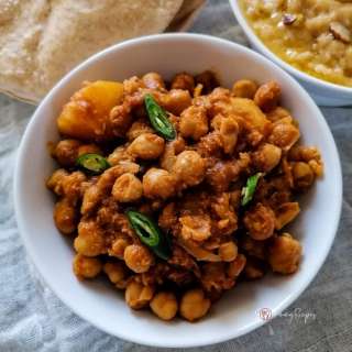 Chana Aloo Curry