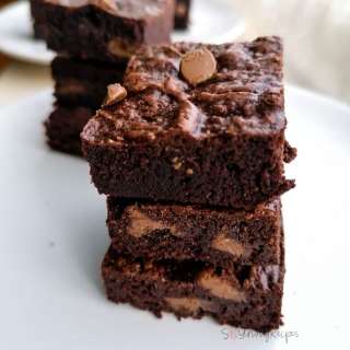 Dairy-free chocolate brownies