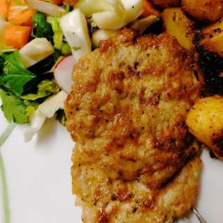 Ground Chicken Kebab