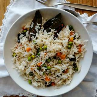 Vegetable Pilau Rice