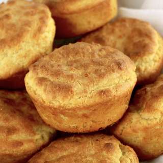 Keto Drop Biscuits