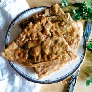 Aloo Paratha Recipe: Pakistani Style Potato Stuffed Flatbread