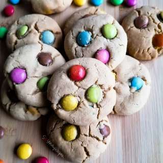 Smarties Cookies Recipe
