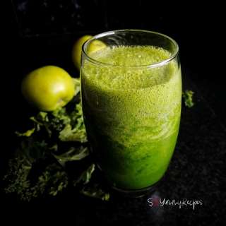 Apple And Kale Smoothie Recipe