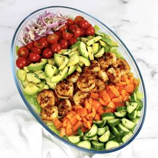 Shrimp Avocado Salad