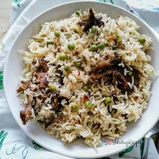 Yakhni Mutton Pulao Rice Recipe Pakistani Style