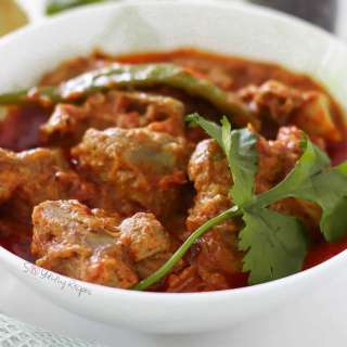 Lamb karahi recipe