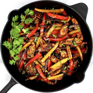Chicken Fajitas