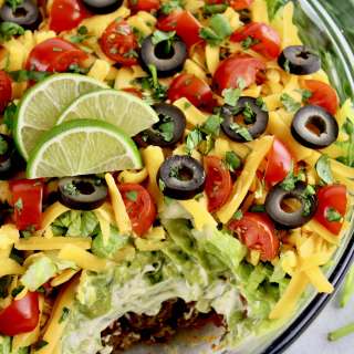 Layered Taco Dip
