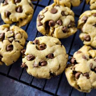 Chocolate chip cookies with no butter