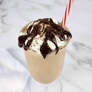 Keto Chocolate Milkshake