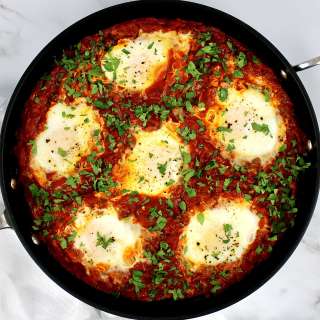 Shakshuka with Italian Sausage