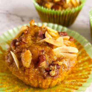 Almond flour pumpkin muffins recipe