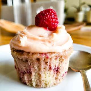 Raspberry cupcakes recipe