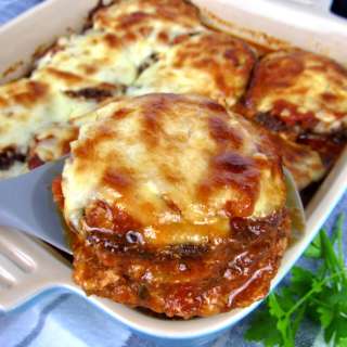Keto Eggplant Parmesan – Gluten Free