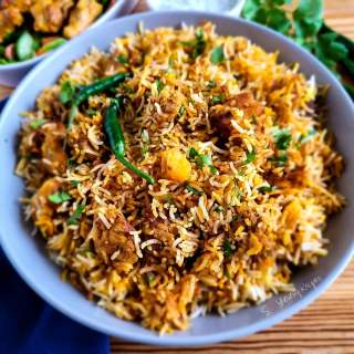 Chicken tikka biryani recipe
