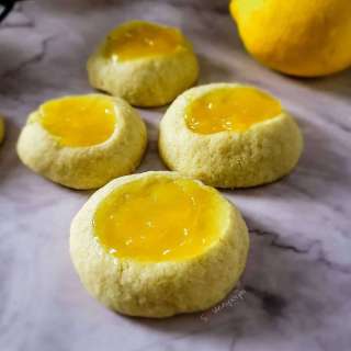 Lemon Curd Cookie Recipe