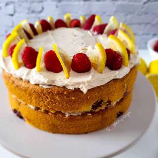 Lemon Raspberry Cake Recipe